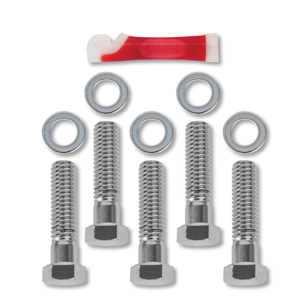 Performance Machine 00-Up HD Bolt Set Pulley Stainless Steel - Bull Strap