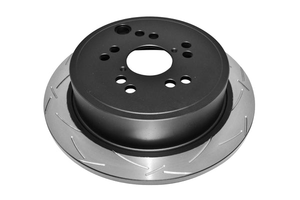 DBA 14-21 Subaru WRX / 12-21 Scion FR-S/Toyota GR 86 Rear T3 Slotted 4000 Series Rotor - Bull Strap
