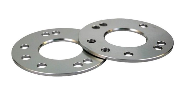 ISR Performance Wheel Spacers - 4/5x114.3 Bolt Pattern - 66.1mm Bore - 5mm Thick (Individual) - Bull Strap