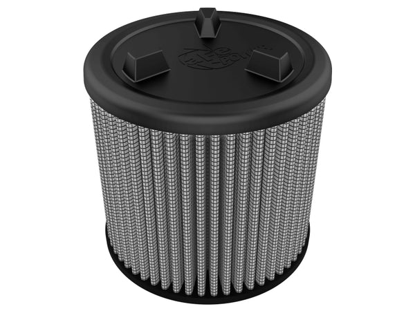 aFe Power 21-22 Ford Bronco EcoBoost L4 2.3L(t) / V6 2.7L(tt) Magnum FLOW Pro Dry S Air Filter - Bull Strap