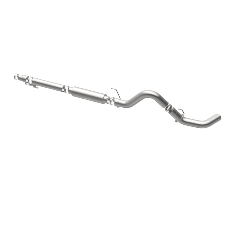 MagnaFlow 03-07 Dodge Ram 2500/3500 5.9L Catback 5in Single Passenger Side Rear Exit Exhaust - Bull Strap