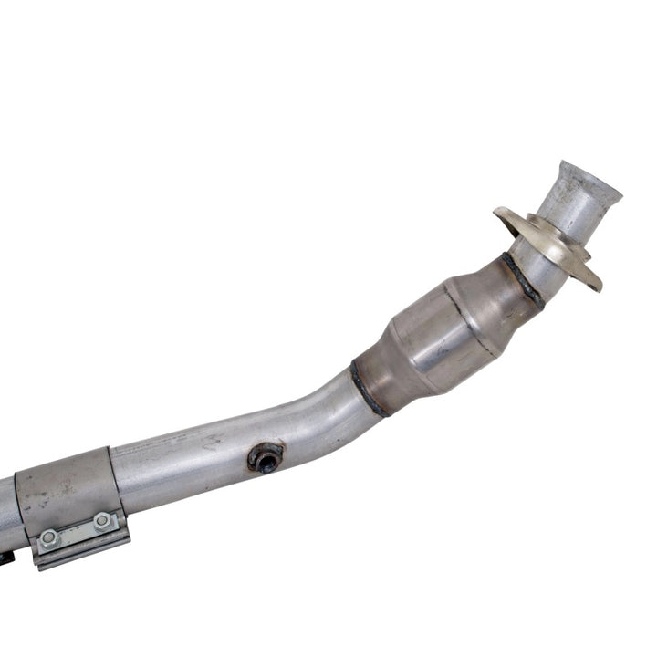 BBK 05-10 Mustang 4.6 GT High Flow X Pipe With Catalytic Converters - 2-3/4 - Bull Strap