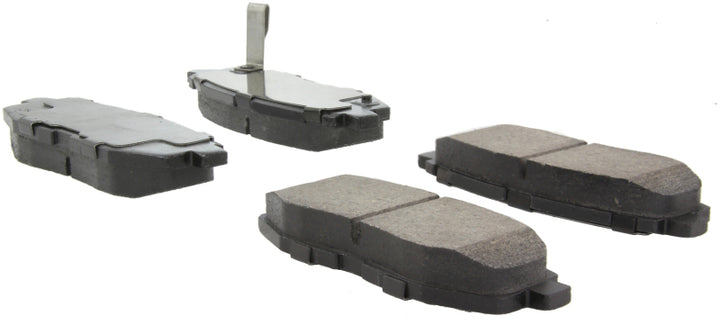 StopTech Performance 06-10 Subaru Legacy Sedan/Outback/13 BRZ / 13 Scion FR-S Rear Brake Pads - Bull Strap