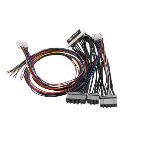 BLOX Racing Honda OBD2A - OBD1 ECU Jumper Harness - Bull Strap
