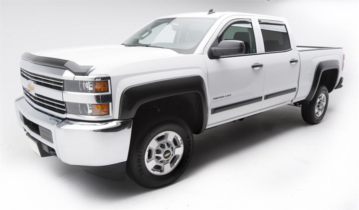 EGR Crew Cab Front 41.5in Rear 38in Rugged Style Body Side Moldings (951674) - Bull Strap