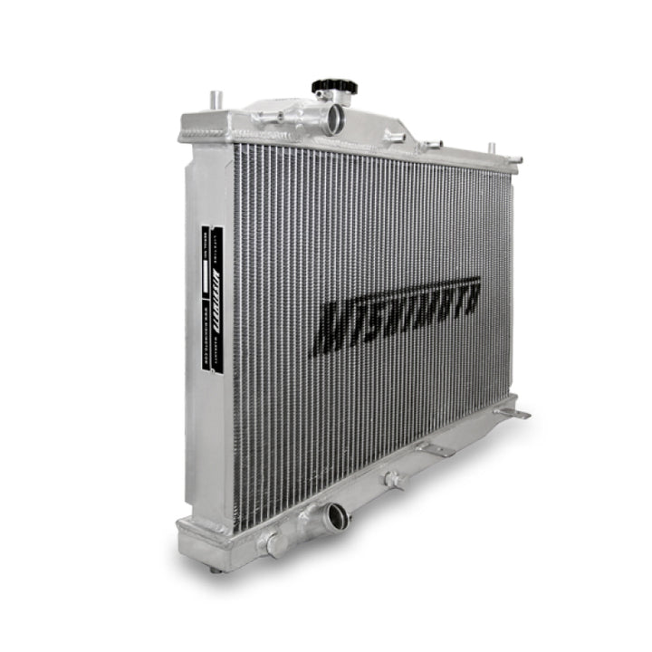 Mishimoto 00-09 Honda S2000 Manual Aluminum Radiator - Bull Strap