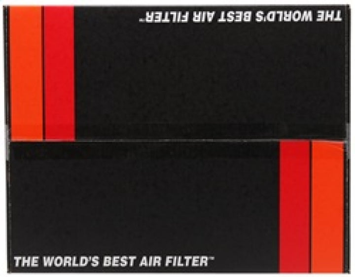 K&N 02 Honda Civic Si Red Typhoon Short Ram Intake - Bull Strap