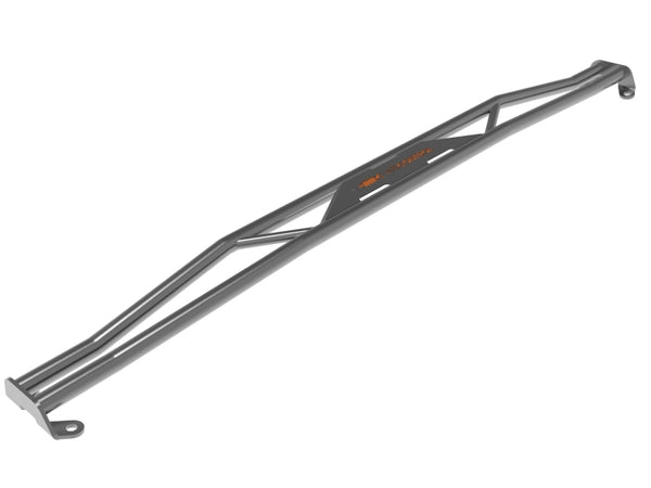 aFe 19-22 Mazda 3 L4 2.0L/2.5L/2.5L (t) CONTROL Front Suspension Strut Brace  - Gunmetal Gray - Bull Strap