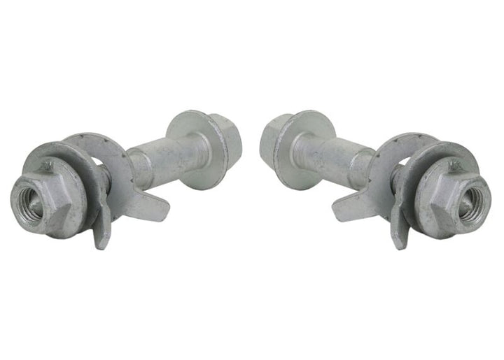 SuperPro 1993 Subaru Impreza L Front Lower Strut Mount Camber Bolt Set - 14mm - Bull Strap