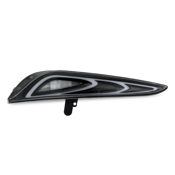 AlphaRex 20-24 Toyota Supra LUXX-Series FT-1 Style LED Tail Lights Black - Bull Strap