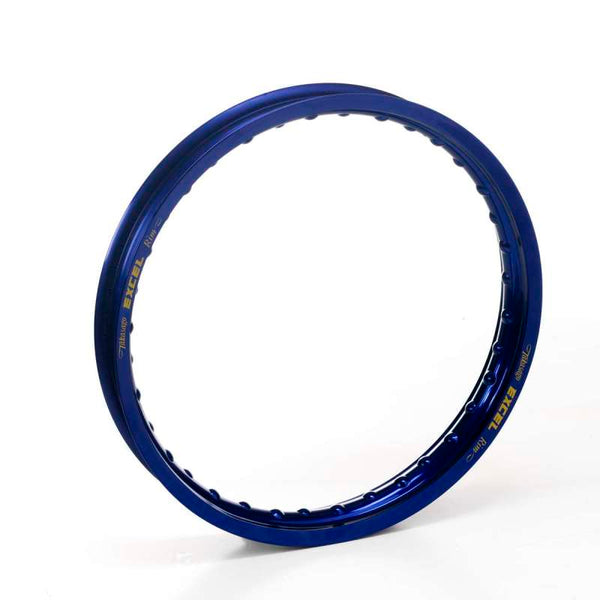 Excel Takasago Rims 19x2.15 36H - Blue - Bull Strap