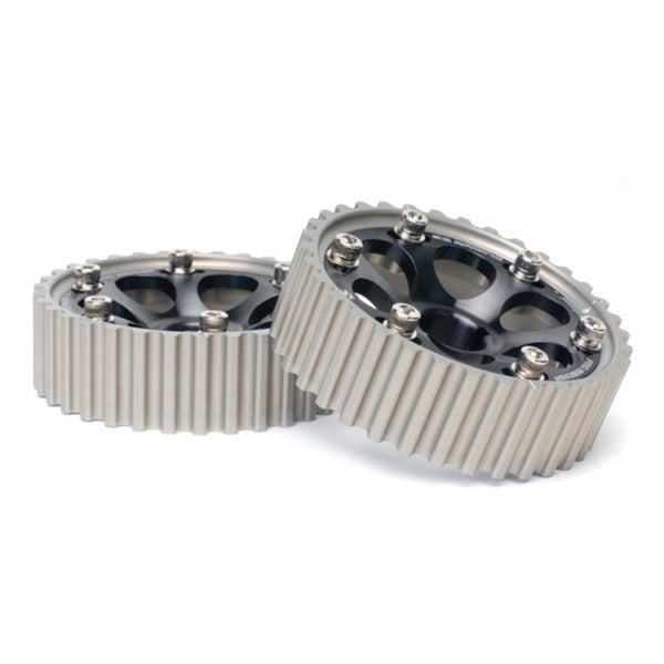 Skunk2 Pro-Series 88-01 Honda B-Series/H23 DOHC 1.6/1.7/1.8/2.0/2.3L Cam Gears (Black Series) - Bull Strap