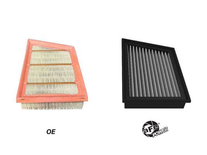 aFe 20-25 Porsche 911 Carrera Magnum FLOW Pro DRY S Air Filter - Bull Strap