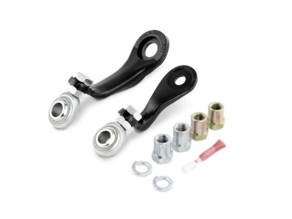 Cognito 01-13 Chevy/GMC Silverado/Sierra 2500/3500 HD 2WD/4WD Forged Pitman Idler Arm Support Kit - Bull Strap