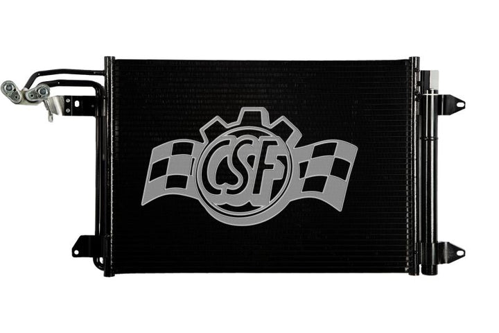 CSF 2006 Volkswagen Golf 1.8L A/C Condenser - Bull Strap