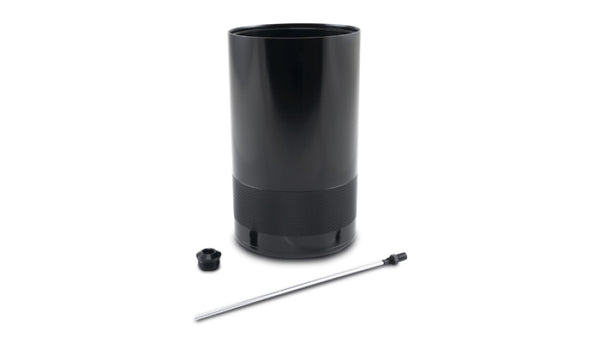 Vibrant Medium 1.5L Catch Can Reservoir w/Dipstick - Bull Strap