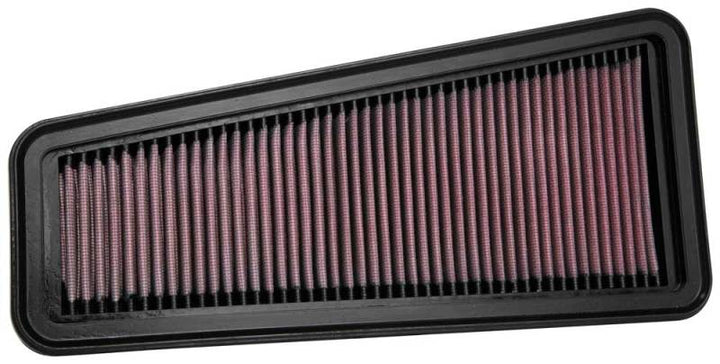 K&N 05-10 Toyota Tacoma/Tundra / 02-09 4Runner / 07-09 FJ Cruiser Drop In Air Filter - Bull Strap