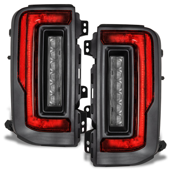 Oracle Lighting 21-22 Ford Bronco Flush Style LED Taillights - Bull Strap