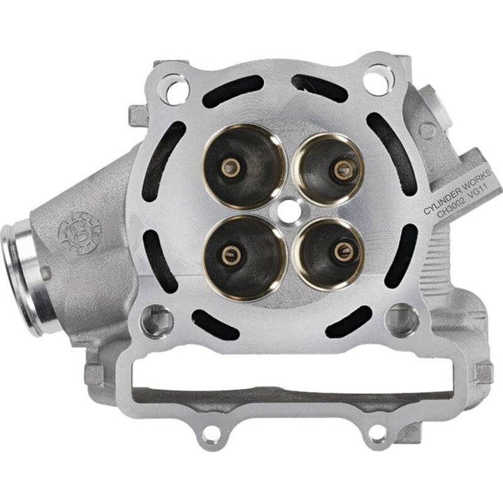 Cylinder Works 04-05 Kawasaki KX 250 F 250cc Cylinder Head Kit - Bull Strap