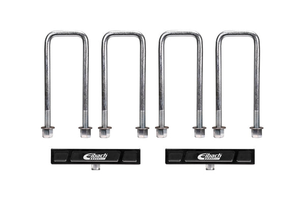 Eibach F150 4WD Pro-Truck Rear Lift Block 1 in. Lift - Bull Strap