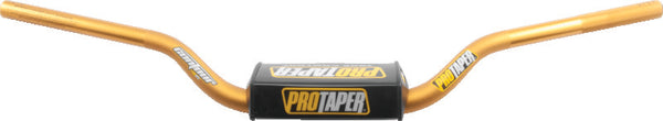 ProTaper Contour ATV Mid Handlebar - Gold - Bull Strap