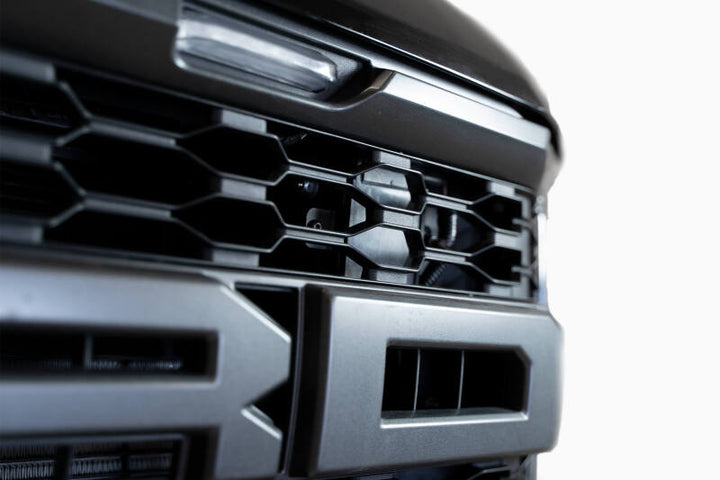 Addictive Desert Designs 21-22 Ford Raptor Adaptive Cruise Control Relocation Bracket - Bull Strap