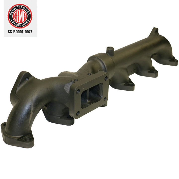 BD Diesel Cast Exhaust Manifold - Dodge 6.7L 2008-2012 - Bull Strap