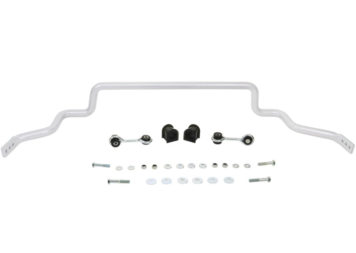 Whiteline 87-92 Toyota Supra MK3 MA70/1 Front 30mm Heavy Duty Adjustable Swaybar - Bull Strap