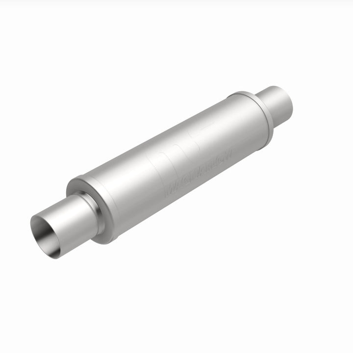 MagnaFlow Muffler Mag SS 14X4X4 2.5X2.5 - Bull Strap