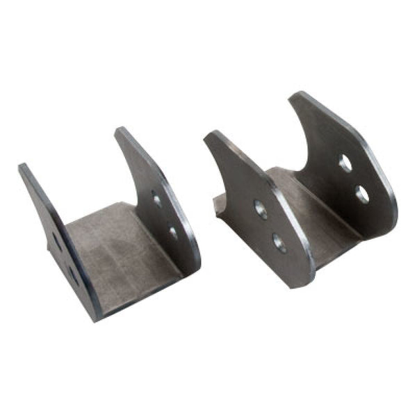 Synergy 07-18 Jeep Wrangler JK/JKU HD Front Lower Control Arm Mounts 2.5in OD Tube - Bull Strap