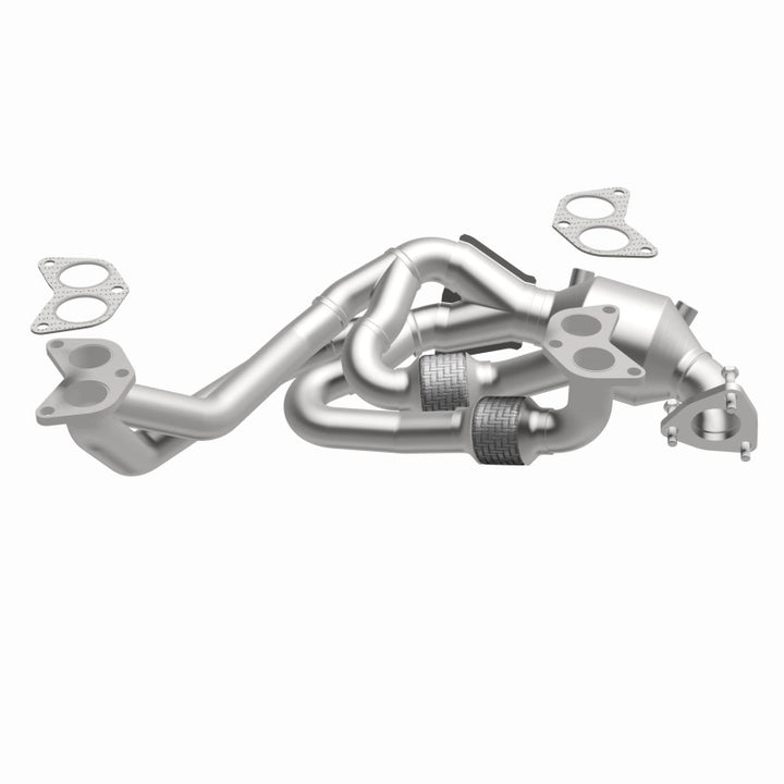 MagnaFlow Conv Direct Fit OEM 16-17 Subaru Impreza/Forester Underbody - Bull Strap