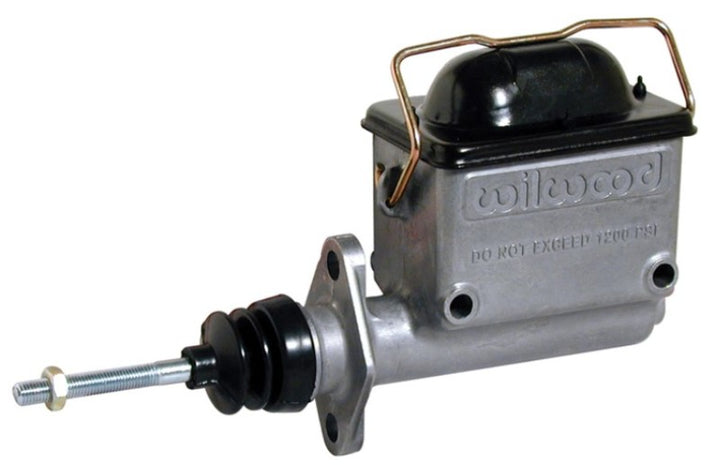 Wilwood High Volume Aluminum Master Cylinder - 7/8in Bore - Bull Strap