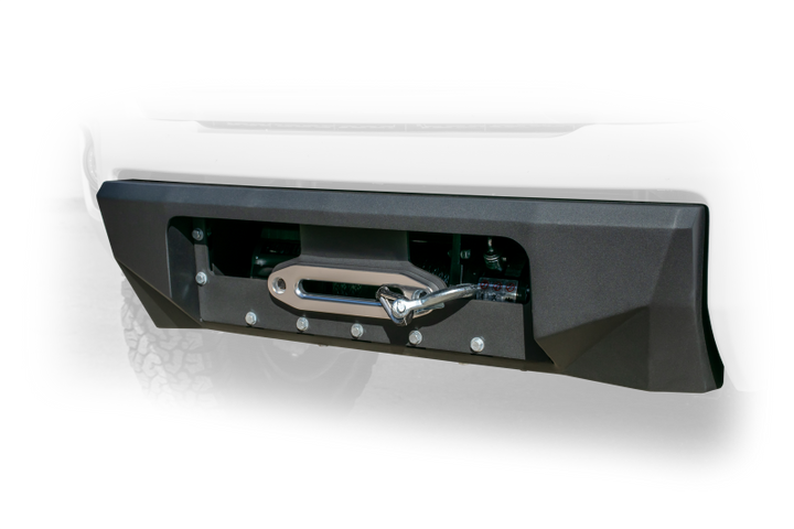 DV8 Offroad 2015+ GMC Canyon Front Skid Plate - Bull Strap