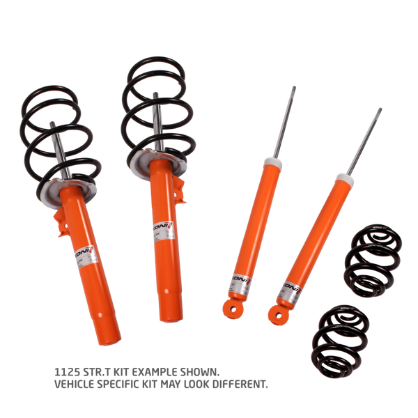 Koni 1125 STR.T Kit 11-14 Ford Mustang V6/V8 Coupe/Conv (excl GT500) / 12-13 Boss 302 - Bull Strap
