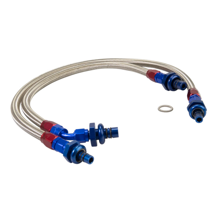 Russell Performance 1987-93 5.0L Ford Mustang Fuel Hose Kit - Bull Strap