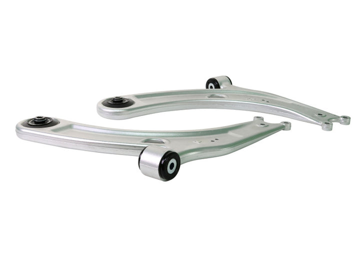 Whiteline 16-18 Volkswagen Golf R (MK7) Front Lower Control Arms - Bull Strap