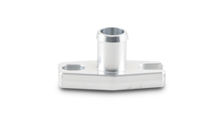 Vibrant Oil Drain Flange w/5/8in OD Male Neck (for GT15-GT35 Turbos) - Bull Strap
