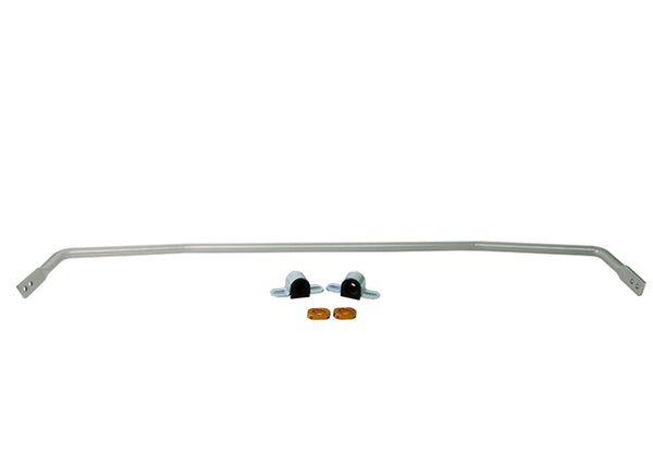 Whiteline 2012+ Ford Focus ST 24mm Heavy Duty Rear Adjustable Swaybar - Bull Strap