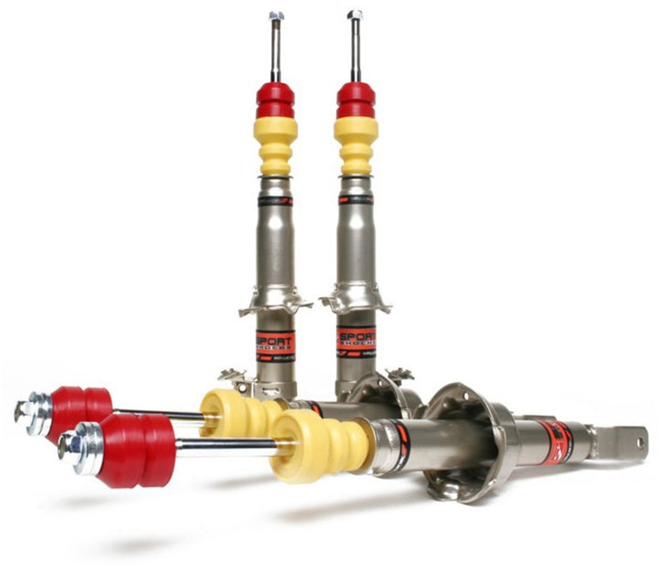 Skunk2 92-95 Honda Civic/Del Sol (Excl Prelude) Sport Shocks (Set of 4) - Bull Strap