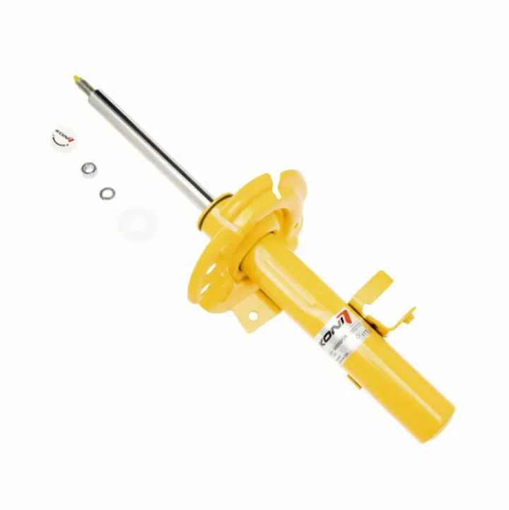 Koni Sport (Yellow) Shock 14-19 Ford Focus/ST Front Passenger Side - Bull Strap