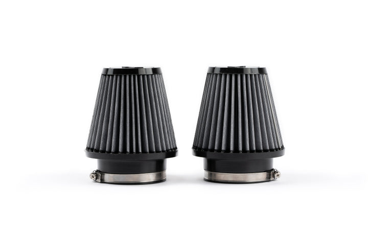 AMS Performance 2023+ Nissan Z 80mm Air Intakes - Bull Strap