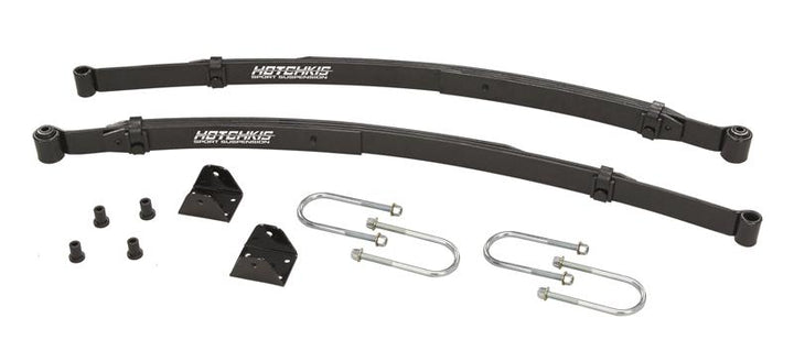 Hotchkis Mopar B-Body 1 inch drop Geometry Corrected Sport Leaf Springs - Bull Strap