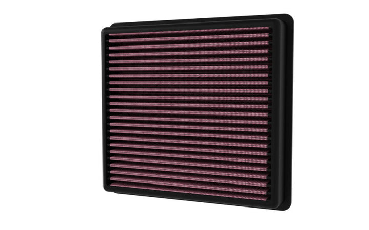 K&N 21-23 Jeep Wrangler 6.4L V8 Replacement Air Filter - Bull Strap