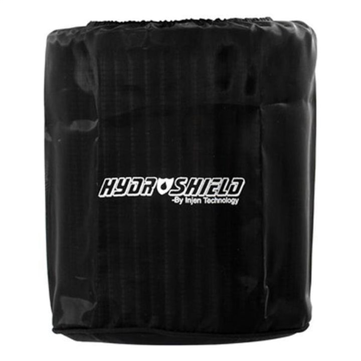 Injen Black Water Repellant Pre-Filter fits X-1022 X-1050 6-1/2in Base / 8in Tall / 5-1/2in Top - Bull Strap