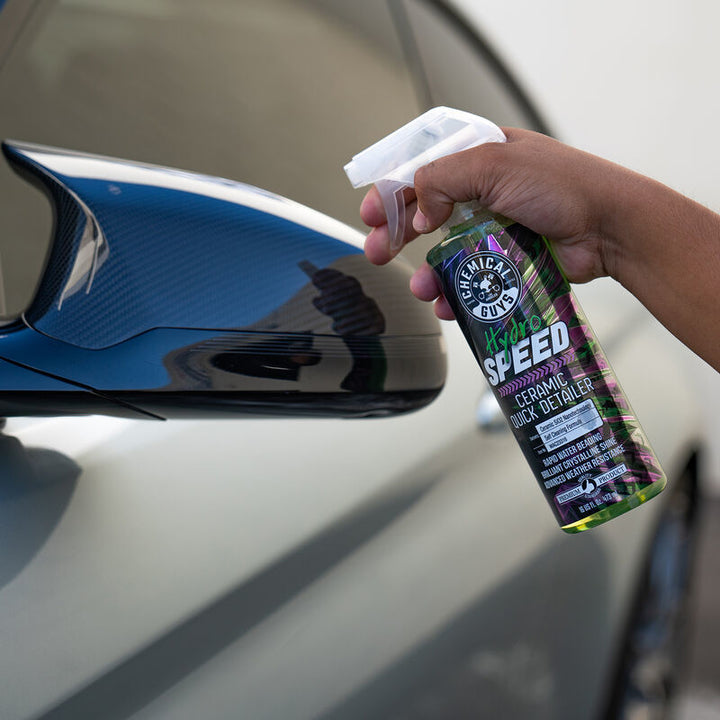 Chemical Guys HydroSpeed Ceramic Quick Detailer - 16oz - Bull Strap