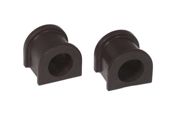 Prothane Mitsubishi Evo 8 Front Sway Bar Bushings - 24mm - Black - Bull Strap