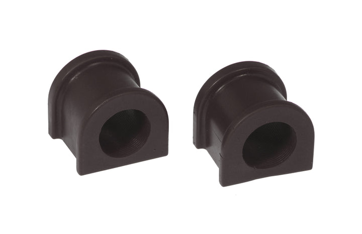 Prothane Mitsubishi Evo 8 Front Sway Bar Bushings - 24mm - Black - Bull Strap