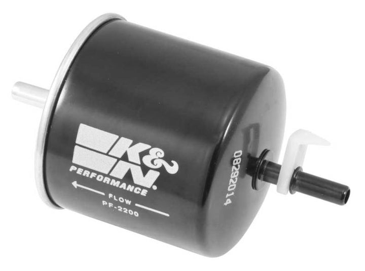 K&N 92-95 Chevy Cavalier 2.2L / 3.1L Fuel Filter - Bull Strap