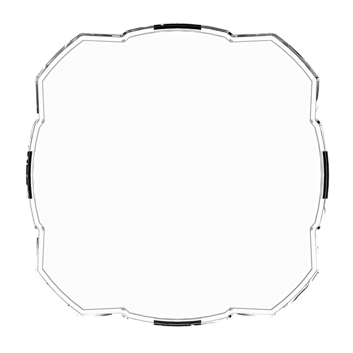 KC HiLiTES FLEX ERA 4 Light Shield Hard Cover (ea) - Clear - Bull Strap