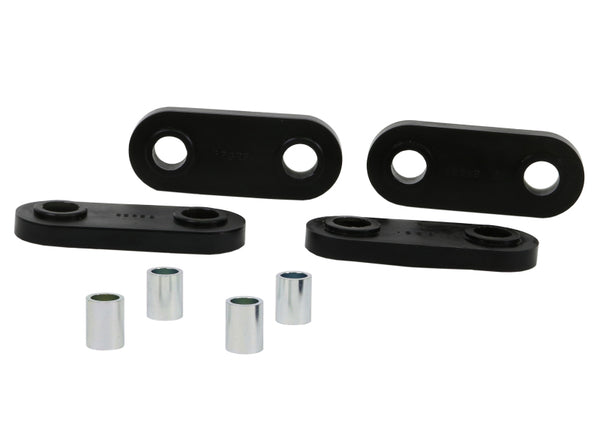 Whiteline Plus 7/4/06 Saab 9-2X / 9/02-9/07 Subaru Impreza Front Gearbox - Crossmember Pad Bushing - Bull Strap